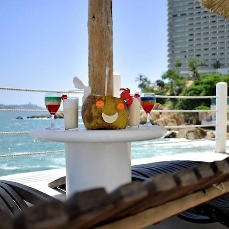 Departamento Torres Gemelas Charly Acapulco Exterior foto
