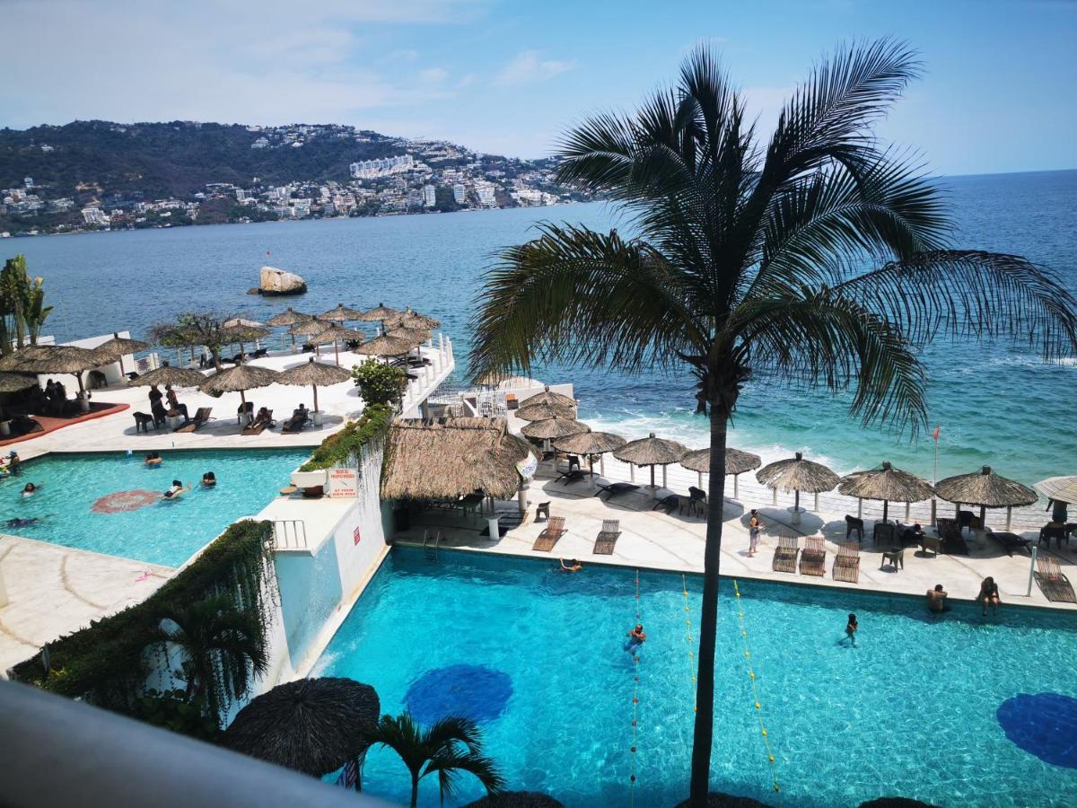 Departamento Torres Gemelas Charly Acapulco Exterior foto