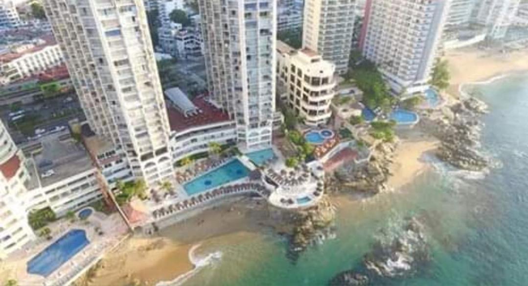 Departamento Torres Gemelas Charly Acapulco Exterior foto