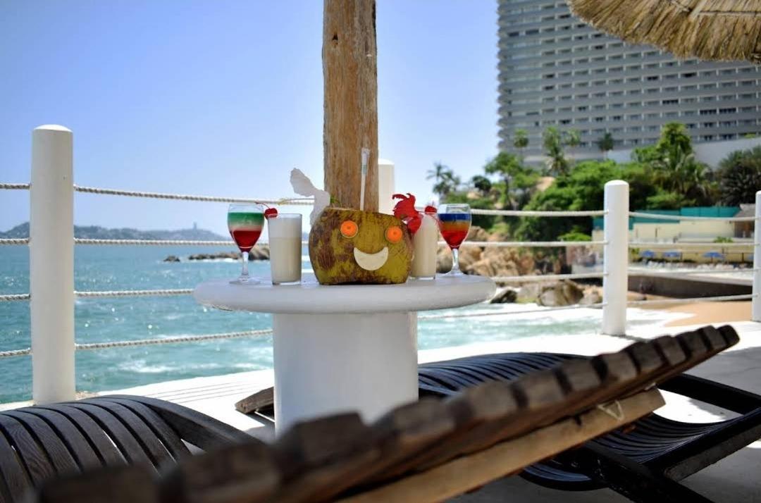 Departamento Torres Gemelas Charly Acapulco Exterior foto