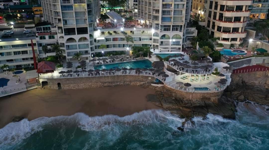 Departamento Torres Gemelas Charly Acapulco Exterior foto