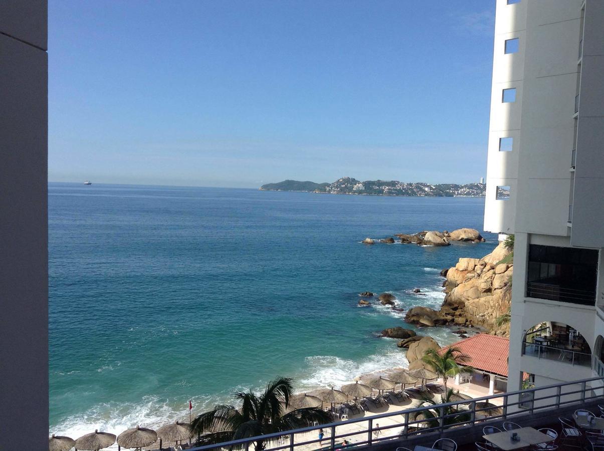 Departamento Torres Gemelas Charly Acapulco Exterior foto