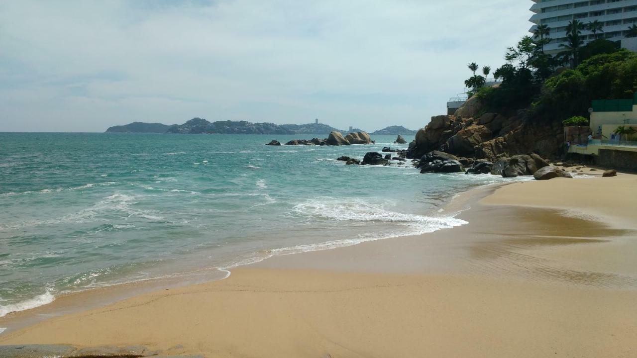 Departamento Torres Gemelas Charly Acapulco Exterior foto