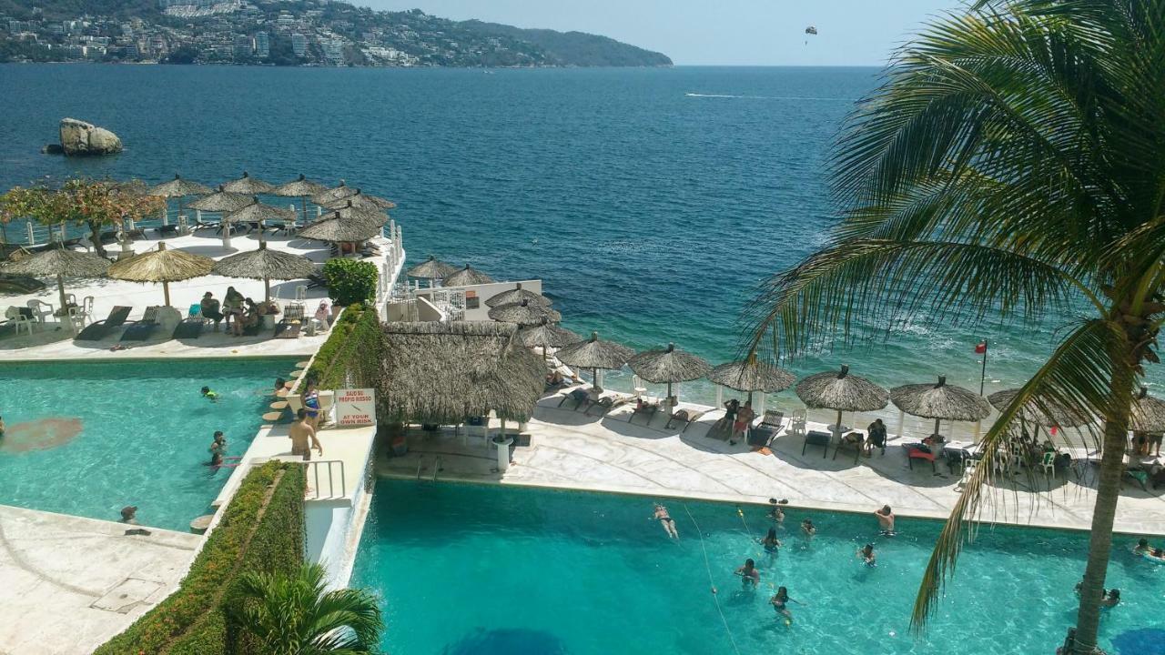 Hotel Las Torres Gemelas Acapulco Exterior foto