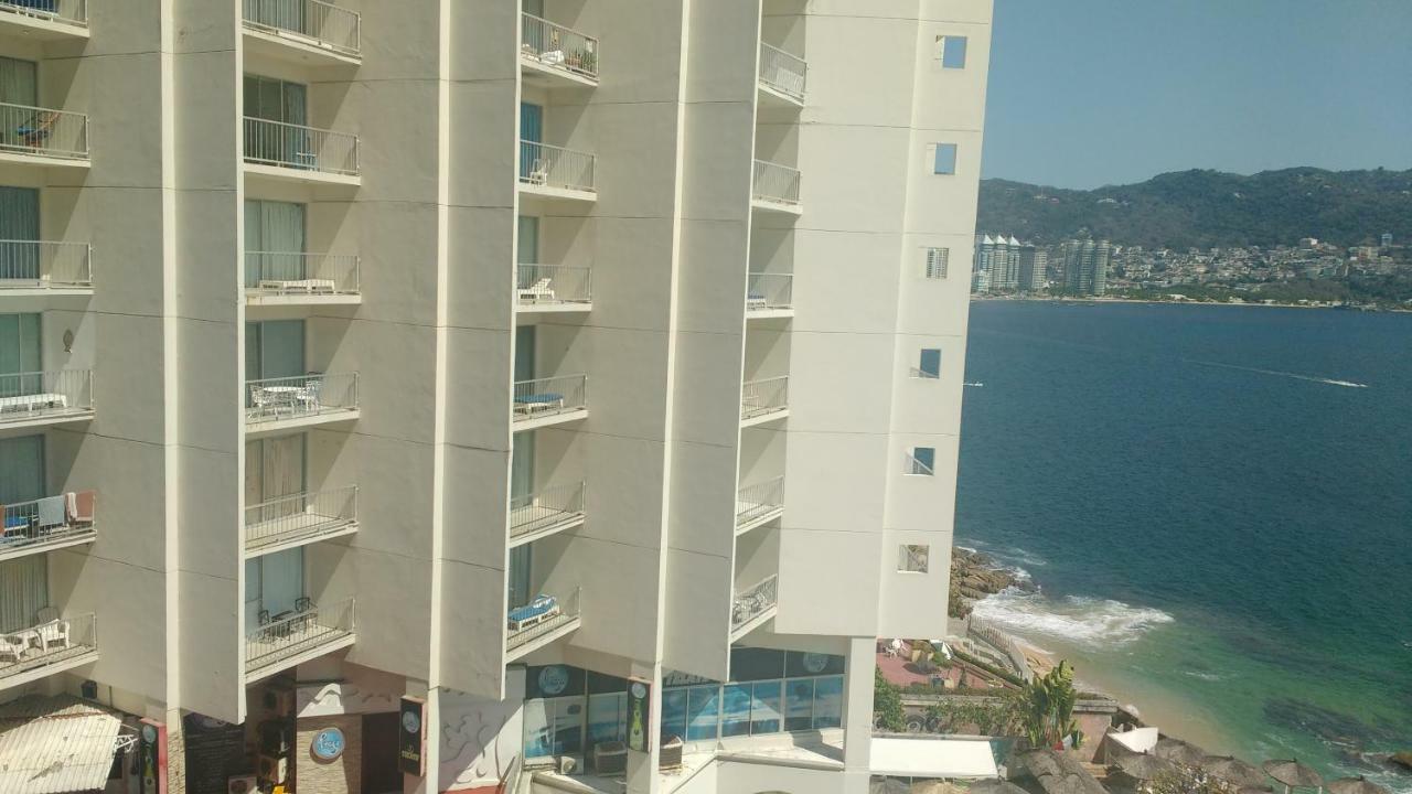 Departamento Torres Gemelas Charly Acapulco Exterior foto