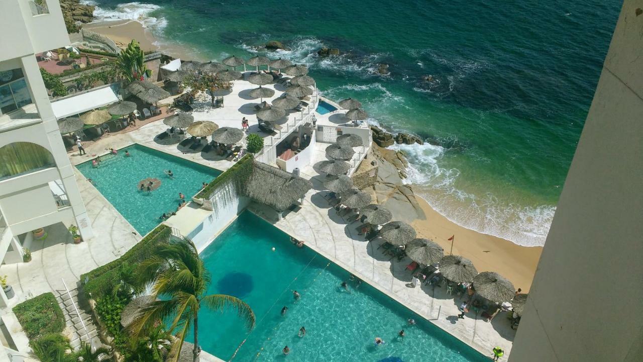 Departamento Torres Gemelas Charly Acapulco Exterior foto