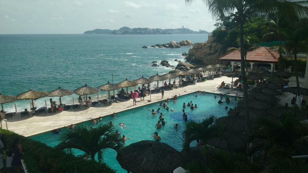 Departamento Torres Gemelas Charly Acapulco Exterior foto